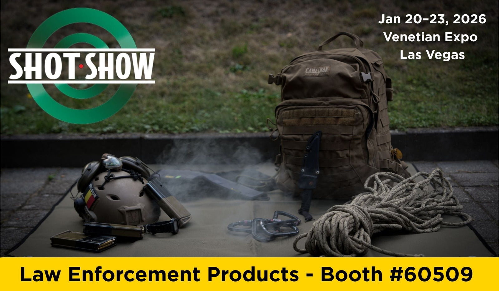 STREP Heads to SHOT Show 2026